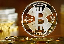 Bitcoin - Foto: Jens Kalaene/zb/dpa