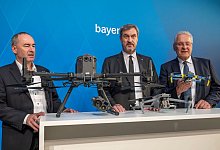 Sitzung des bayerischen Kabinetts - Peter Kneffel/dpa