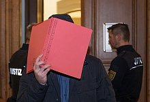 Prozess in Leipzig - Hendrik Schmidt/dpa