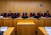 Verfassungsgerichtshof Nordrhein-Westfalen - Guido Kirchner/dpa