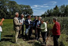 Naturschutz und Arbeitspl&auml;tze - Jobst L&uuml;deking