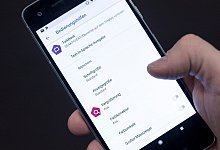 Bedienungshilfen bei Android - Foto: Alexander Heinl/dpa-tmn