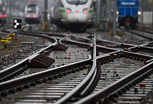 ICE-Werk der Deutschen Bahn - Hendrik Schmidt/dpa