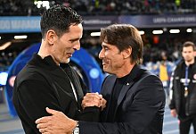 SSC Neapel - Eintracht Frankfurt - Arne Dedert/dpa