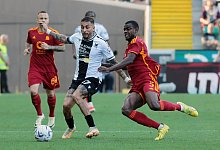 Udinese Calcio - AS Rom - Andrea Bressanutti/LaPresse via ZUMA Press/dpa