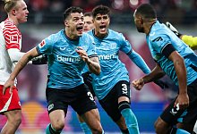 Spiel gedreht - Jan Woitas/dpa