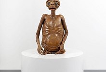 Originalmodell von E.T. wird versteigert - Sothebys/PA Media/dpa