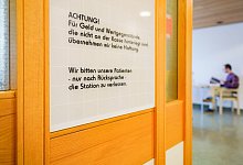 Diebstähle in Krankenhäusern - Uwe Anspach/dpa