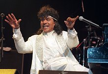 Rock'n'Roll-Legende Little Richard - Foto: Herbert Spies/dpa