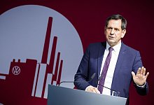 Olaf Lies - Moritz Frankenberg/dpa