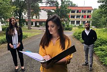 Sophienhaus Fl&uuml;chtlinge - Sven Kienscherf