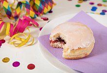 Berliner selbst backen - Christin Klose/dpa-tmn