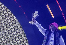 ESC-Sieger Kalush Orchestra - Foto: Jens Büttner/dpa