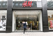 Modekette H&M - Foto: Axel Heimken/dpa