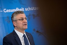 Lothar Wieler - Foto: Stefanie Loos/AFP POOL/dpa