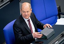 Olaf Scholz - Foto: Kay Nietfeld/dpa