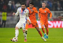 Olympique Lyon - Eintracht Frankfurt - Michel Euler/AP/dpa