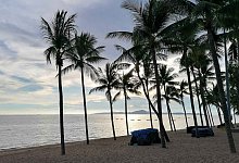 Strand in Pattaya - Foto: Watt Thongdee/dpa