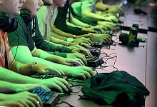 Computerspieler beim NRW-Games-Gipfel - Foto: Oliver Berg