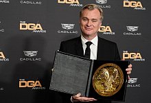 DGA Awards - Christopher Nolan - Chris Pizzello/Invision/AP/dpa