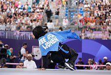 Paris 2024 - Breaking - Frank Franklin/AP/dpa