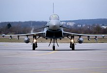 Eurofighter - Sven Hoppe/dpa