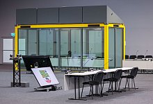 Gerichtsgebäude für Prozess zum Magdeburg-Anschlag - Jan Woitas/dpa