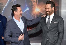 Hugh Jackman und Ryan Reynolds - Evan Agostini/Invision via AP/dpa