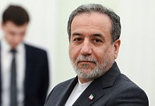 Abbas Araghtschi - Alexander Kazakov/Pool Sputnik Kremlin/AP/dpa