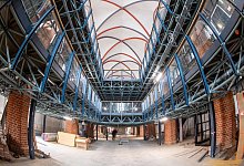 Baustelle Meeresmuseum - Stefan Sauer/dpa