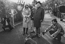 Willy Brandt und G&uuml;nter Guillaume - Peter Popp/dpa