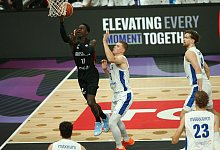 Basketball-EM - Finnland - Deutschland - Matthias Stickel/dpa