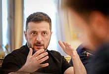 Wolodymyr Selenskyj - Kay Nietfeld/dpa