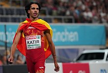 Mohamed Katir - S&ouml;ren Stache/dpa