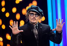 Johnny Depp - Foto: Alberto Ortega/EUROPA PRESS/dpa