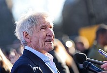 Warum Harrison Ford in seinen Filmen selten Bart tr&auml;gt - Scott A Garfitt/Invision/AP/dpa