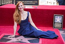 «Walk Of Fame»-Stern für Jessica Chastain - Jordan Strauss/Invision/AP/dpa