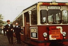 Letzte Fahrt Extertalbahn - 1 - Archiv VBE