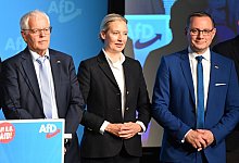 AfD-Wahlkampfauftakt - Bernd Wei&szlig;brod/dpa