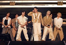 K-Pop Band Stray Kids - Vianney Le Caer/Invision/AP