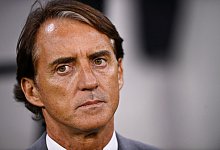 Italiens Trainer Roberto Mancini will den Dezember überstehen. - Fabio Ferrari/LaPresse via ZUMA Press/dpa