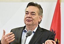 &Ouml;sterreichs Gr&uuml;nen-Chef Werner Kogler - Foto: Hans Punz/APA/dpa