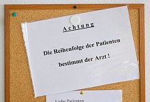 Debatte über Arztpraxen - Robert Michael/dpa-Zentralbild/dpa