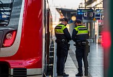 DB-Sicherheit - Andreas Arnold/dpa