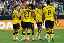 Borussia Dortmund - Manchester United - John Locher/AP