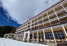 Das «Berghotel Schatzalp» in Davos - Stefan Weißenborn/dpa-tmn