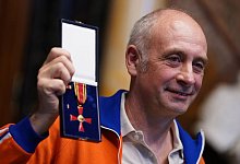 Kabarettist Alfons aka Emmanuel Peterfalvi - Foto: Marcus Brandt/dpa