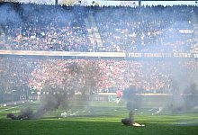 Hannover 96 - Eintracht Braunschweig - Swen Pf&ouml;rtner/dpa