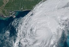 Hurrikan &laquo;Milton&raquo; - Florida - Uncredited/National Oceanic and Atmospheric Administration/AP/dpa