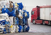 Bremen - Toter Säugling im Müll entdeckt - Sina Schuldt/dpa